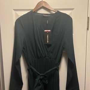 Fall colored dress pretty little thing